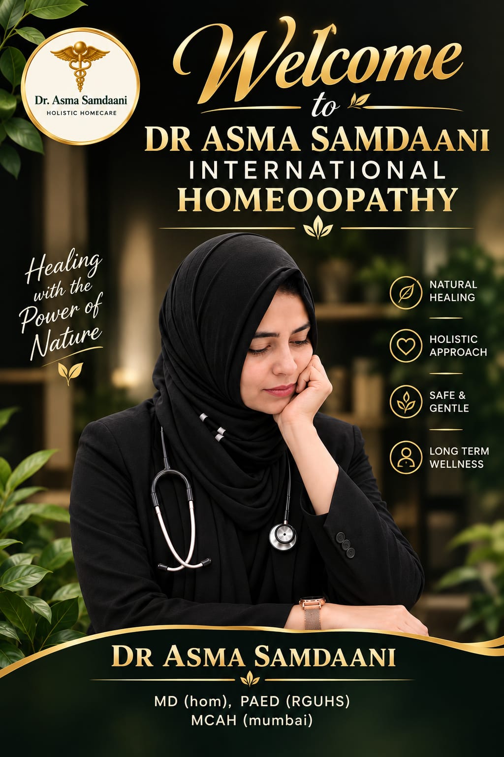 Holistic wellness and natural healing